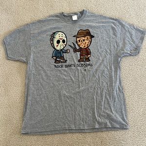 A Nightmare on Elm Street Shirt with short sleeve size XL